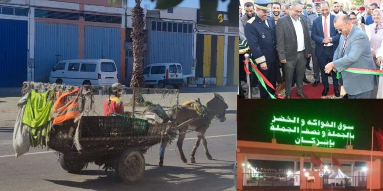 سوق الفواكه والخضر