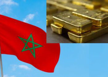 الذهب والمغرب