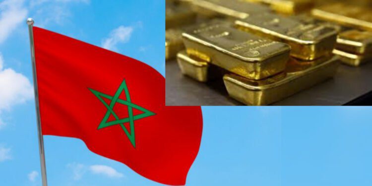 الذهب والمغرب