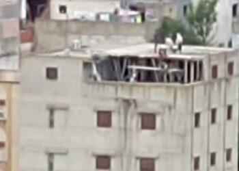 تغاضي السلطة المحلية في مسنانة عن البناء العشوائي قبيل الزيارة الملكية