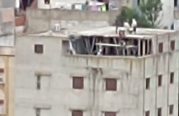 تغاضي السلطة المحلية في مسنانة عن البناء العشوائي قبيل الزيارة الملكية