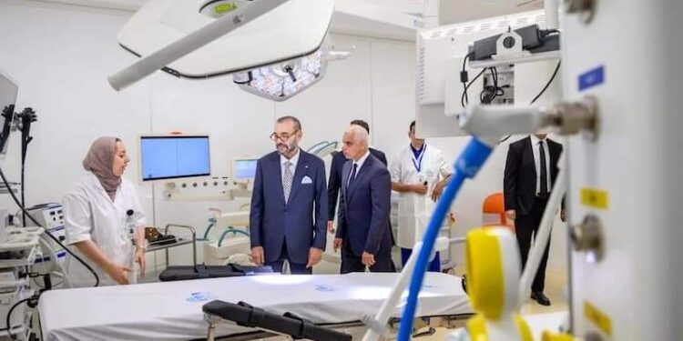المستشفى الجامعي الجديد بطنجة