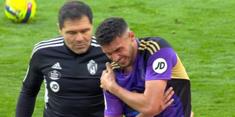 إصابة قوية تنهي موسم سليم املاح