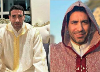 أبو تريكة يرفع الجلابة الوزانية في طوندونس العربي