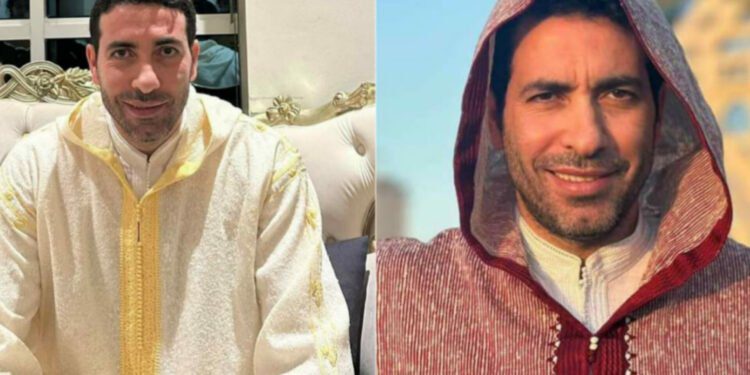 أبو تريكة يرفع الجلابة الوزانية في طوندونس العربي