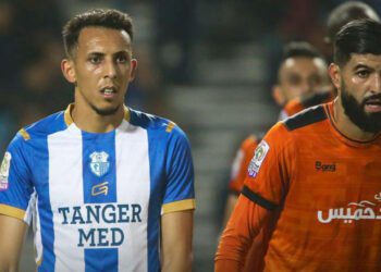 اتحاد طنجة يفوز على فريق فوزي لقجع