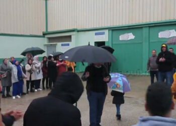 عمال شركة يناشدون الدرك الملكي باكزناية