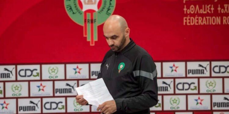 الركراكي يُحدد هدفه الجديد قبل الرحيل