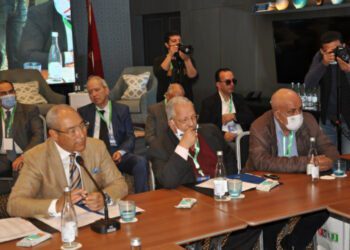 رؤساء فروع الفيدرالية المغربية لناشري الصحف