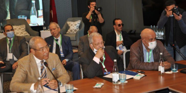 رؤساء فروع الفيدرالية المغربية لناشري الصحف