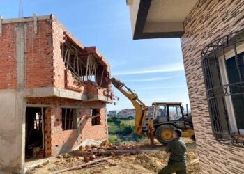 هدم البنايات