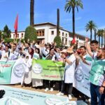 العدالة الأجرية تخرج الممرضين وتقنيي الصحة للاحتجاح