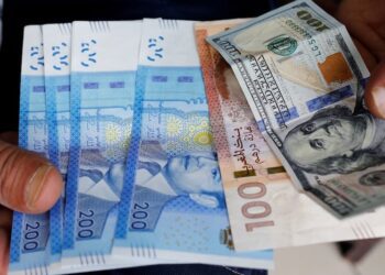 تحسن سيولة الدرهم المغربي أمام الدولار