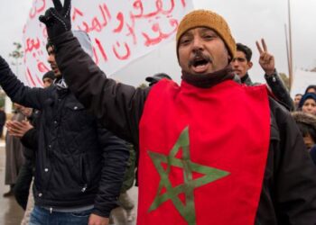 احتجاجات حول البطالة