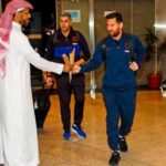 لميسي في السعودية