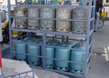 قنينات الغاز