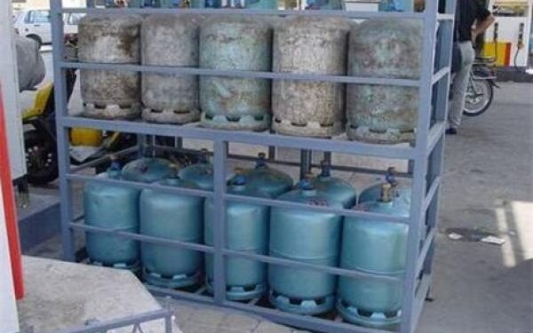 قنينات الغاز