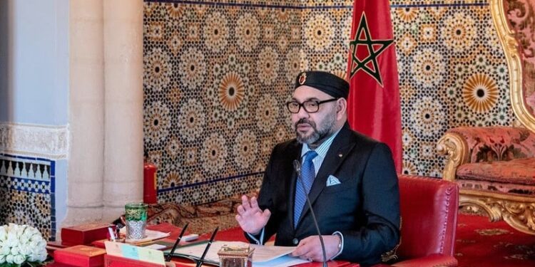 الملك محمد السادس