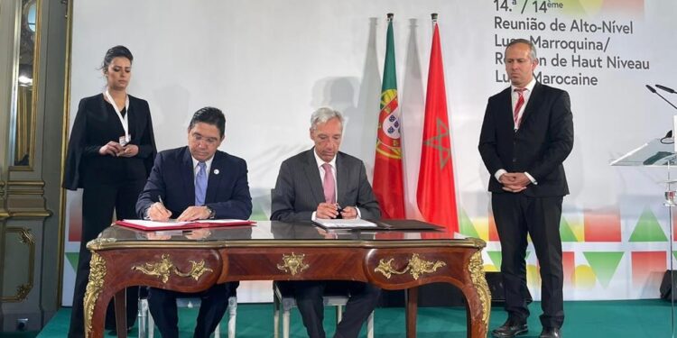 المغرب والبرتغال