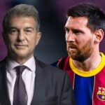 رئيس برشلونة يضع ميسي في رادار الانتقالات الصيفية