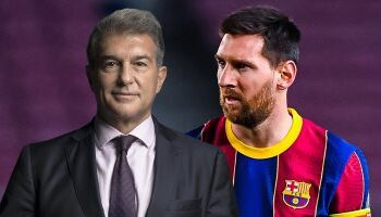 رئيس برشلونة يضع ميسي في رادار الانتقالات الصيفية