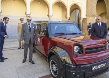 أول سيارة مغربية الصنع تعمل بالهيدروجين