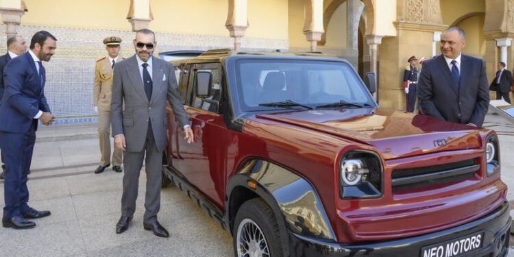 أول سيارة مغربية الصنع تعمل بالهيدروجين