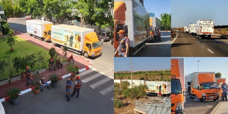 خدمات الترحيل