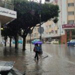 اجواء ممطرة بطنجة بعد أشهر من الجفاف