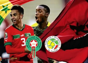 المنتخب المغربي و السنغالي