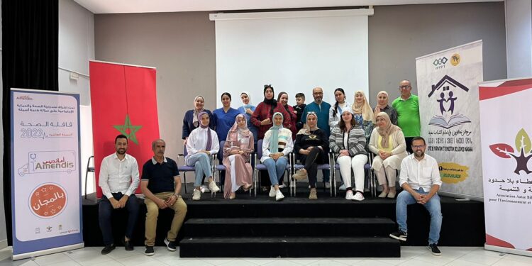 أمانديس تنظم قافلة الصحة بعمالة طنجة- أصيلا