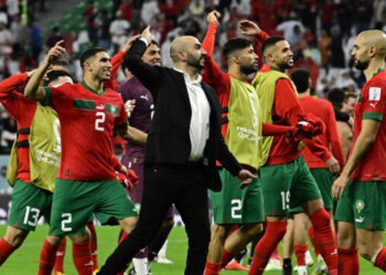 المنتخب المغربي