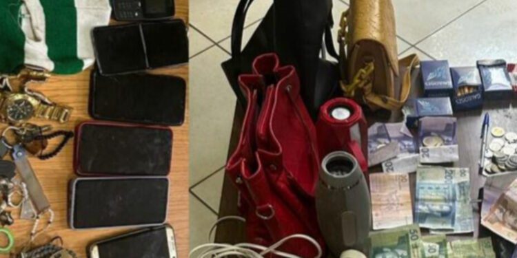 عصابة إجرامية متخصصة في السرقة و ترويج المخدرات