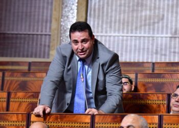 المستشار البرلماني ومسؤولة الوكالة الحضرية في طنجة