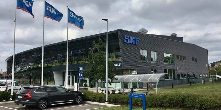 المجموعة السويدية SKF