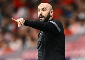 وليد الركراكي