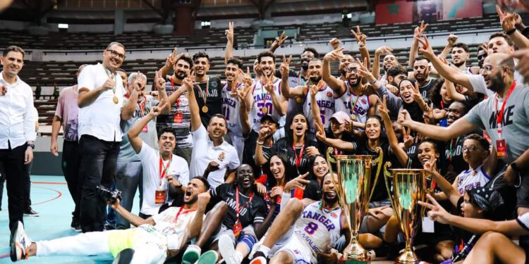 : مجد طنجة لكرة السلة