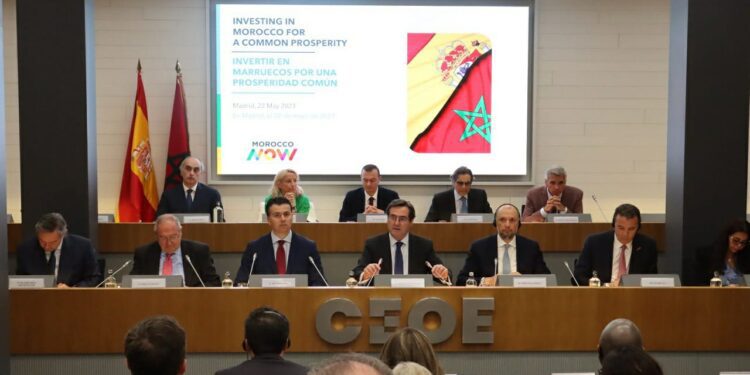 الإستثمارات الإسبانية