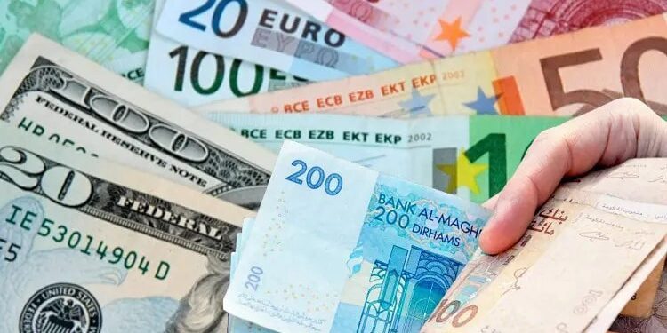 أسعار صرف العملات الأجنبية مقابل الدرهم المغربي