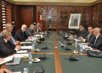 وزير الماء يستقبل رئيس جهة طنجة تطوان الحسيمة