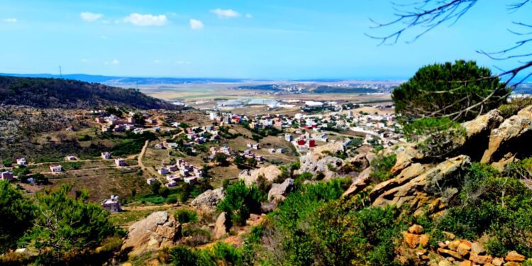 بمنطقة اشراقة بطله محام بهيئة طنجة