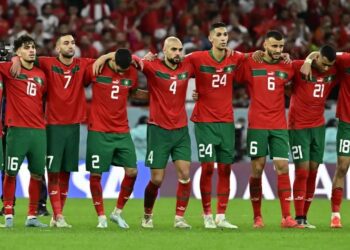 المنتخب المغربي