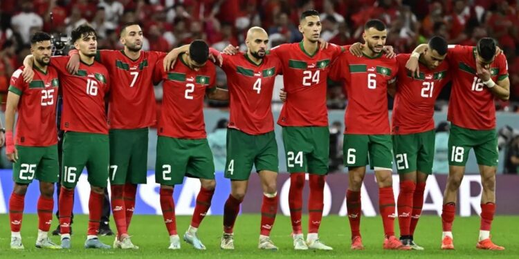 المنتخب المغربي