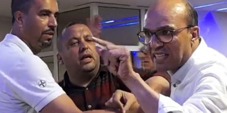 بلطجة في لقاء تواصلي بمقر التنمية البشرية لسيدي مومن