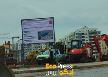 أشغال تهيئة بحيرة الرهراه