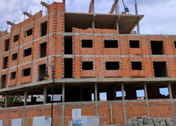 قطاع البناء بالمغرب