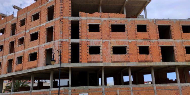 قطاع البناء بالمغرب