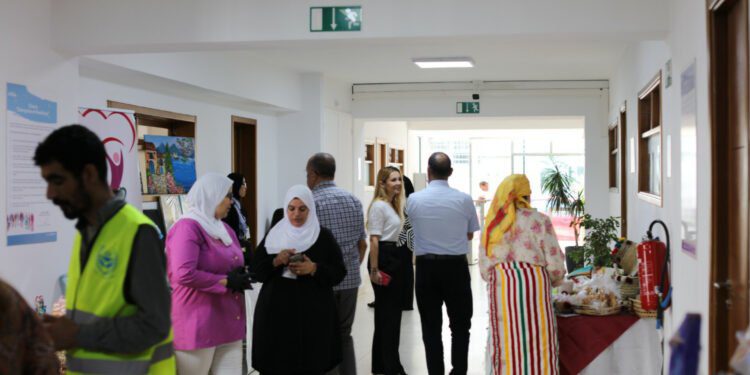 أمانديس معرض السوق التضامني في طنجة وتطوان