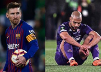 ميسي وامرابط