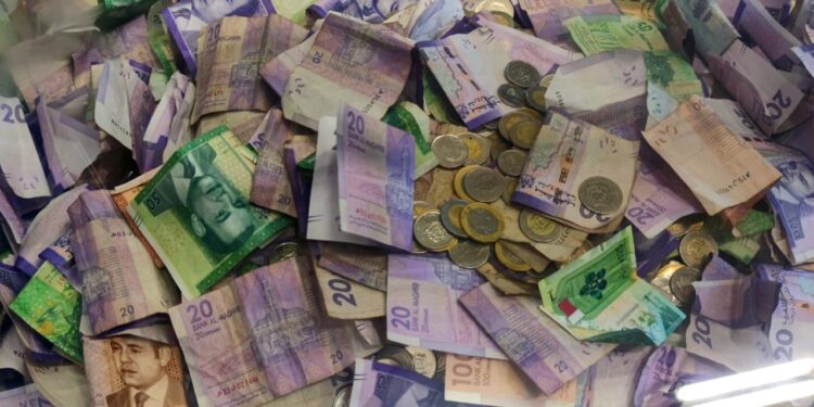 أسعار صرف العملات الأجنبية بالمغرب